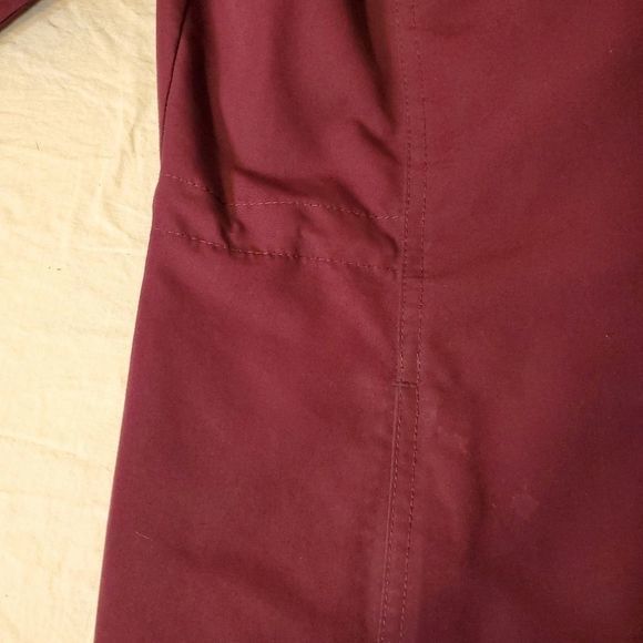 Eddie Bauer Lightweight Jacket Removable Hood Many Pockets - Picture 4 of 12